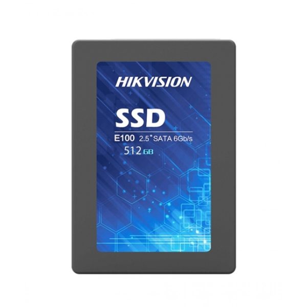 HIKSEMI Intelligent Storage 2.5" SATA 512GB - HS-SSD-E100/512G