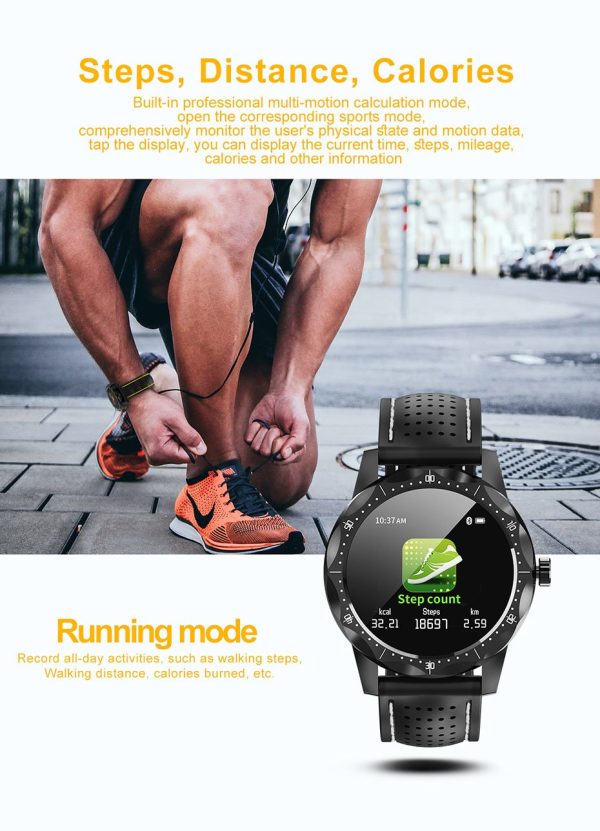 COLMI SKY 1 Smart Watch Men IP68 Waterproof Activity Tracker Fitness Tracker Smartwatch Clock BRIM for Android Iphone IOS phone - Image 4