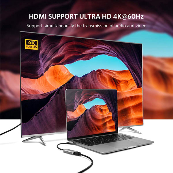 UGREEN USB-C to HDMI Great Adapter - 70444 - Image 4