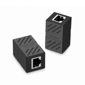 Ugreen 50923 RJ45 Splitter Adapter 2 Pack (Black)