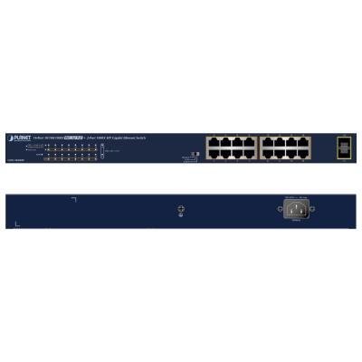 Planet-GSW-1820HP-16-Port-10/100/1000T-802.3at-PoE-+ 2-Port-1000X-SFP-Gigabit-Ethernet-Switch-ikeaj-lagos-computervillage-alaba-arena-oshodi-abuja-nigeria-distributor