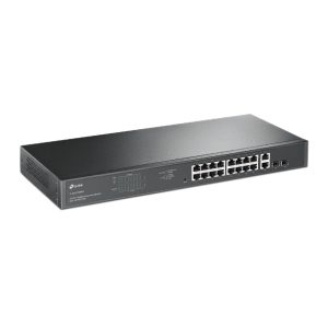 TL-SG1218MPE 18-Port Gigabit Easy Smart Switch with 16-Port PoE+