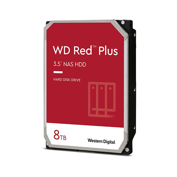 WD80EFZZ-68BTXN - WD Red Plus NAS 8TB SATA HDD