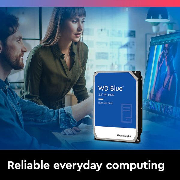 WD Blue 1TB 3.5" SATA HDD