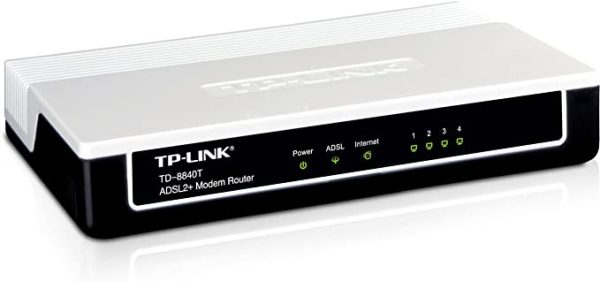 TP-LINK TD-8840 ADSL2+ Router