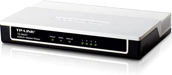 TP-LINK TD-8840 ADSL2+ Router - Image 2