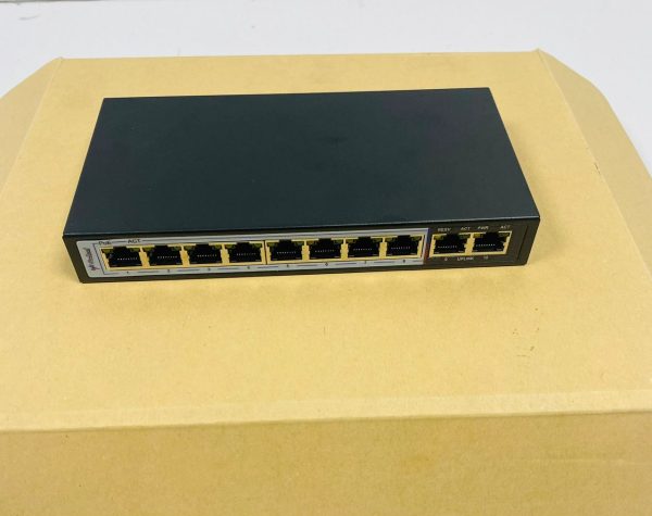 8port Wirespeed POE Switch – AI2082G - Image 2