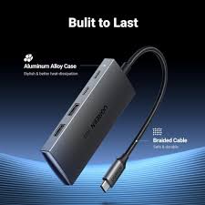 UGREEN 30758 USB C Hub Gen2 10Gbps, 4 Ports USB 3.2 HUB with 2 USB-C 3.2 and 2 USB-A 3.2 - Image 4