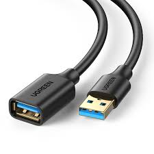UGREEN 30127 USB 3.0 Extension Cable Male to Female (3 Meter) Gold Plated - Image 3