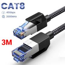 UGREEN 80432 Cat 8 Ethernet Cable (3 Meter) High Speed Braided 40Gbps 2000MHz - Image 3