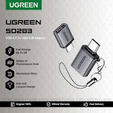 UGREEN 50283 USB C Male to USB 3.0 Female with Lanyard - Image 4