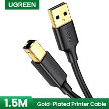 UGREEN USB A to USB B Printer Cable 5ft - High-Speed for HP, Canon, Brother, Samsung, Dell, Epson, Lexmark, Xerox, and More - Image 4