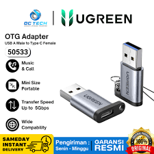 UGREEN 10Gbps USB C Female to USB Male Adapter Type C to USB A Charger Cable Converter Compatible with Apple Watch iPhone 15 14 13 AirPods 3 MacBook Samsung Galaxy Google Pixel etc Gray - Image 3