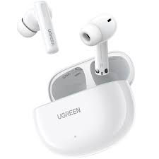 UGREEN HiTune Max5 Hybrid Active Noise-Cancelling Headphones - White - HP202 - UG-15809 - Image 4