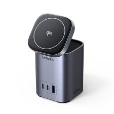 UGREEN Nexode 140W GaN USB C Laptop Charger, 3-Port PD 3.1 PPS Foldable Fast Wall Charger with 240W Cable for MacBook Pro 16", iPhone 17/16/15, Pixel 10/9, Galaxy S25/S24, Chromebook - Image 4