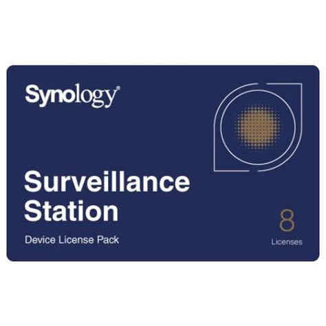 Synology DEVICE LICENSE (X 8) - Image 3